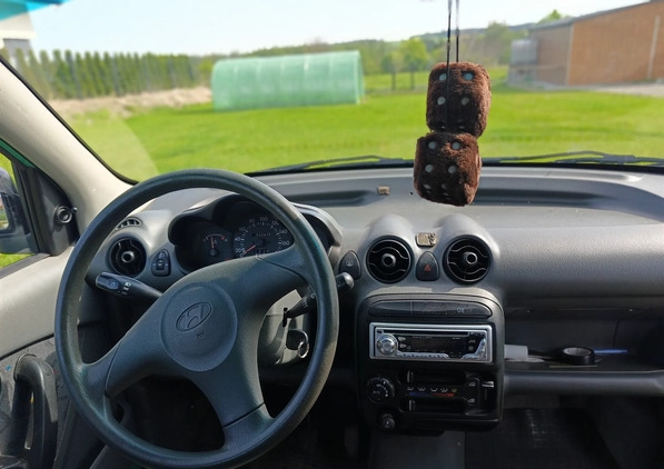 Hyundai Atos cena 7000 przebieg: 135000, rok produkcji 2000 z Kraśnik małe 56